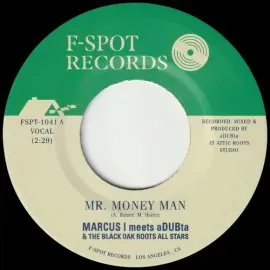 Виниловая пластинка Marcus I Meets Adubt - Mr. Money Man B/w Version [New 7" Vinyl]