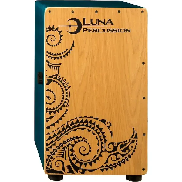 Кахон Luna LPC TEAL Cajon