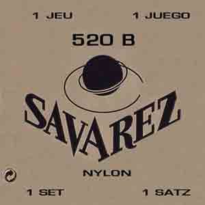 Струны для классической гитары Savarez 520B 26-40 Low Tension