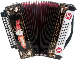 ТУЛЬСКАЯ ГАРМОНЬ Г-3 BK - Гармонь 3-голосная