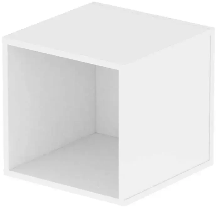 Система хранения виниловых пластинок Glorious Record Box 110 белый, 12", 110 шт