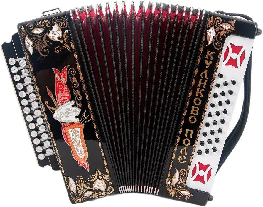 ТУЛЬСКАЯ ГАРМОНЬ Г-3 BK - Гармонь 3-голосная