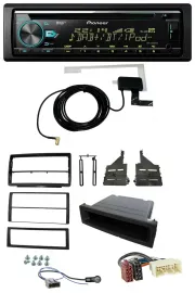 Pioneer MP3 AUX CD USB DAB Autoradio für Nissan Altima (L31, 2005-2006)