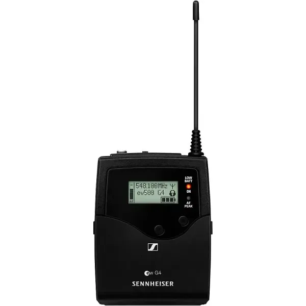 Sennheiser SK 500 G4 Wireless Bodypack Transmitter AW+