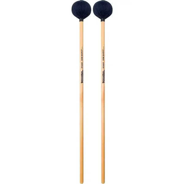 Палочки для вибрафона Innovative Percussion Tom Rarick Birch Handle Vibraphone Mallet Soft Navy Cord