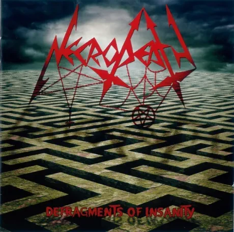 NECRODEATH - Defragments Of Insanity (CD)