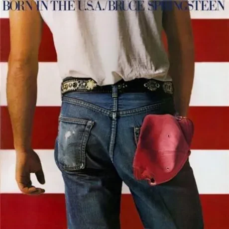 CD-диск Bruce Springsteen – Born In The U.S.A.