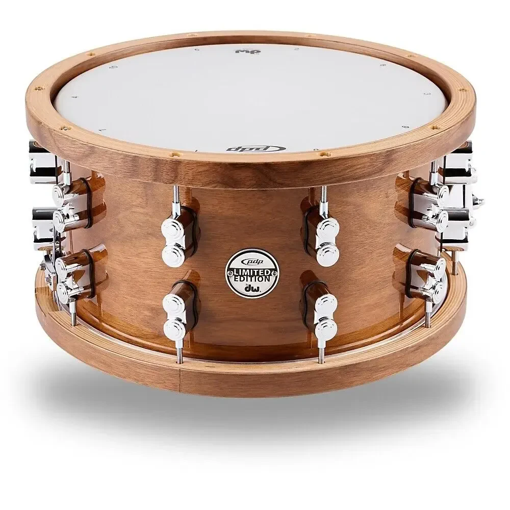 Малый барабан PDP by DW Limited Edition Dark Stain Walnut Maple 14x7.5 Natural