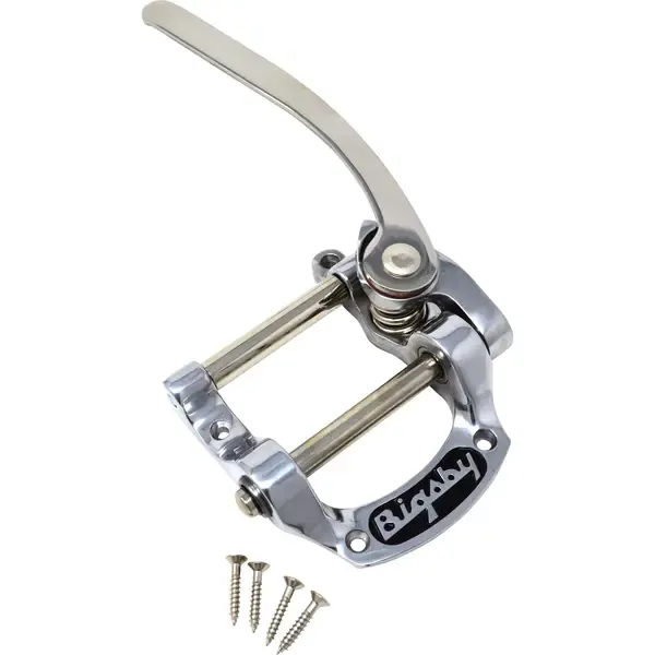 Бридж-тремоло Bigsby B5 Polished Aluminum