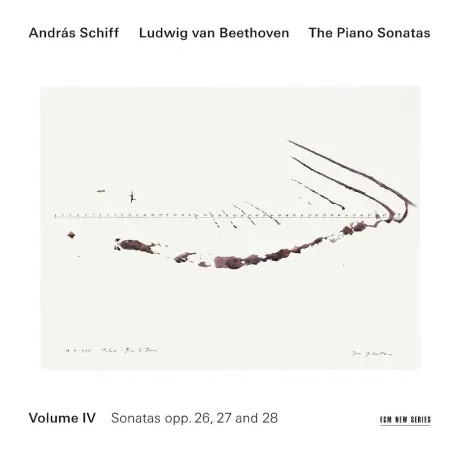 ANDRAS SCHIFF - Beethoven: The Piano Sonatas Volume 4 Sonatas Opp. 26, 27 And 28 (CD)