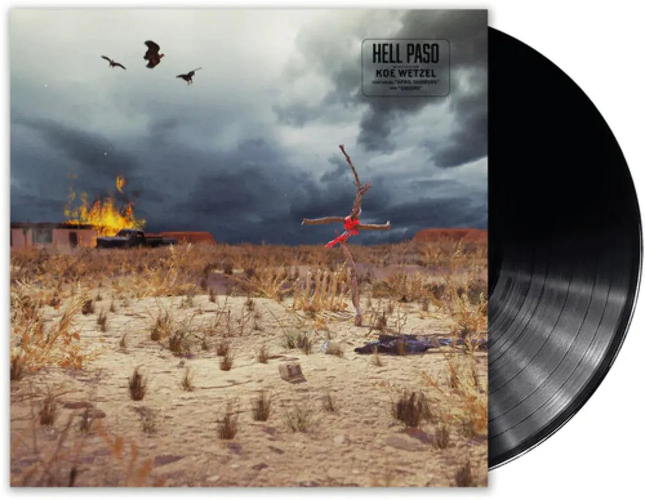 Виниловая пластинка Koe Wetzel - Hell Paso NEW Sealed Vinyl LP Album