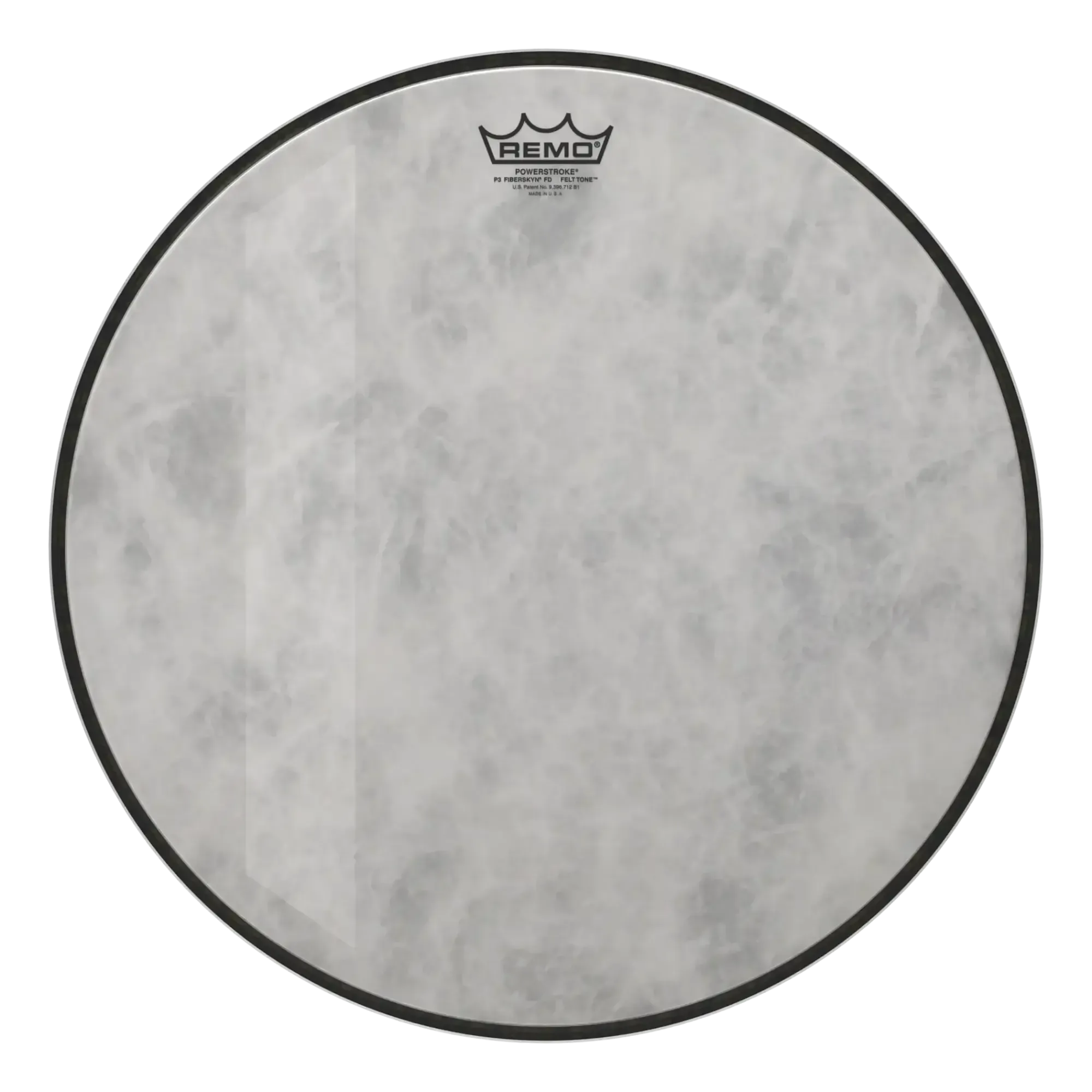 Пластик для барабана Remo 18" Powerstroke P3 Felt Tone Fiberskyn