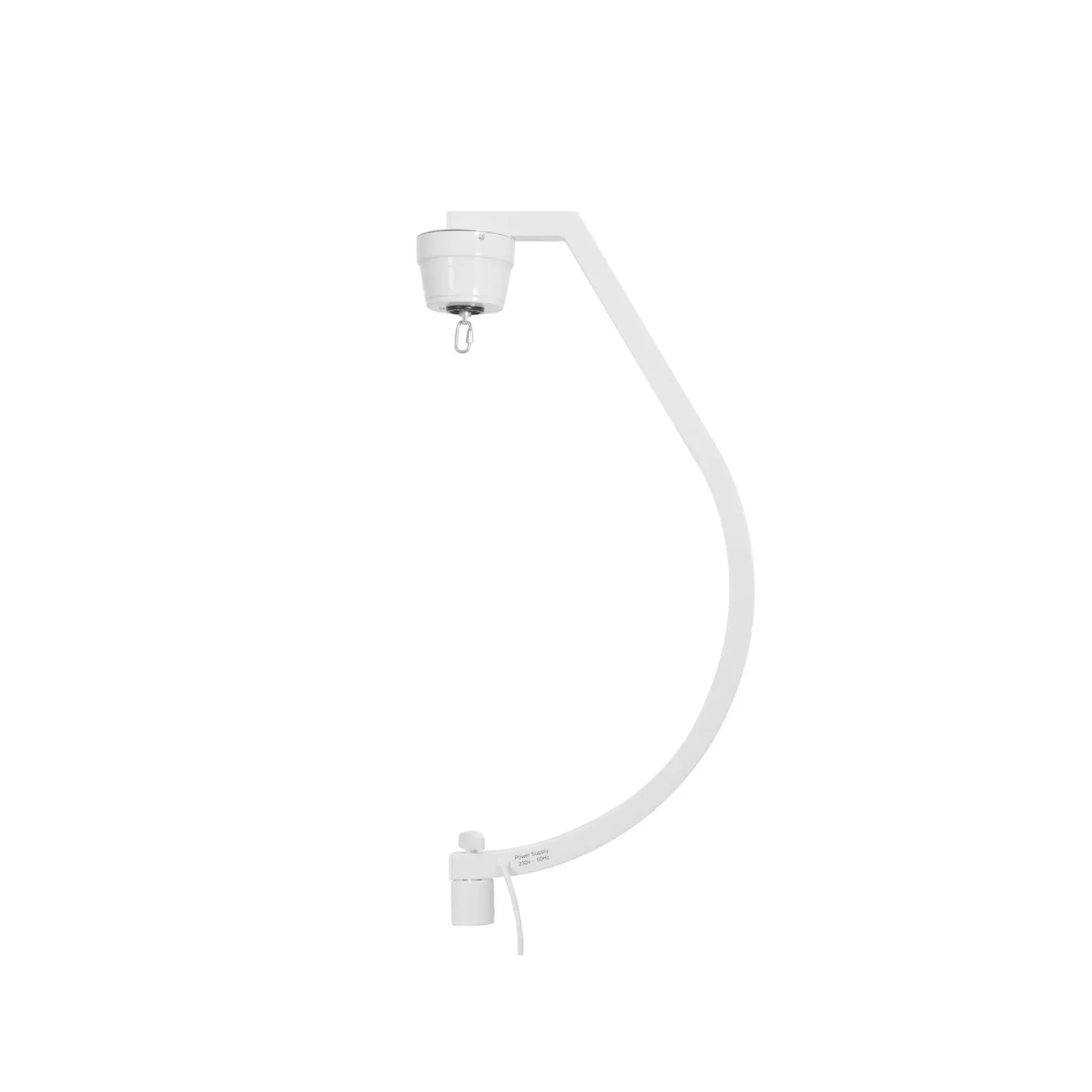 Мотор для зеркального шара Eurolite для стойки, до 50 см, белый