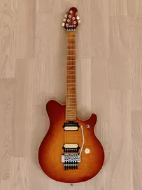 Электрогитара Ernie Ball Music Man Eddie Van Halen Signature Model Sunburst w/case USA 1992
