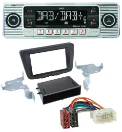 Dietz Bluetooth MP3 DAB USB Autoradio für Suzuki Baleno (EW, ab 2016)