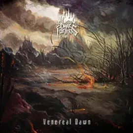 Виниловая пластинка Dark Fortress - Venereal Dawn [New Vinyl LP] Colored Vinyl, Gatefold LP Jacket,