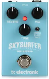 Педаль эффектов для электрогитары TC Electronic Skysurfer Mini Reverb