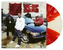 Виниловая пластинка Re-Up Gang - Clipse Presents: Re-Up Gang [New Vinyl LP] Explicit, Red, White, Cl