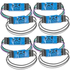 NVX VSLR39 Anti Distortion 39 Ohm Load Resistor 2 Pairs Bundle