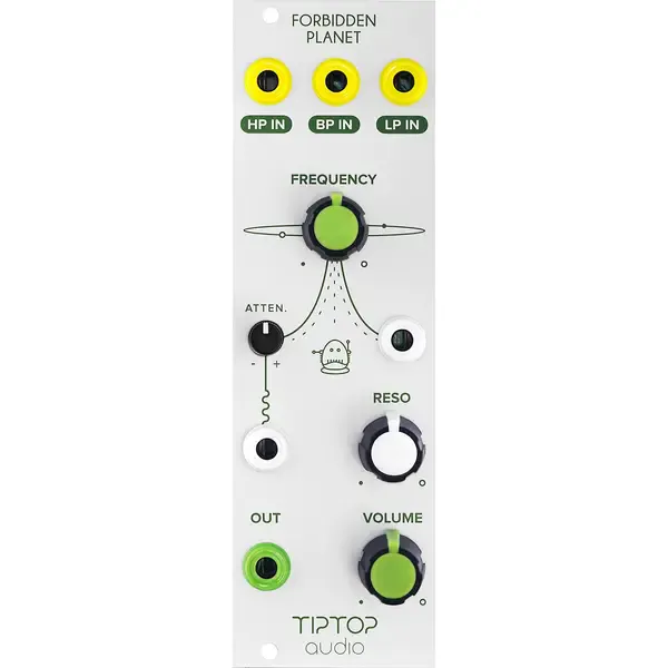 Модульный студийный синтезатор Tiptop Audio Forbidden Planet Analog Filter Eurorack Module