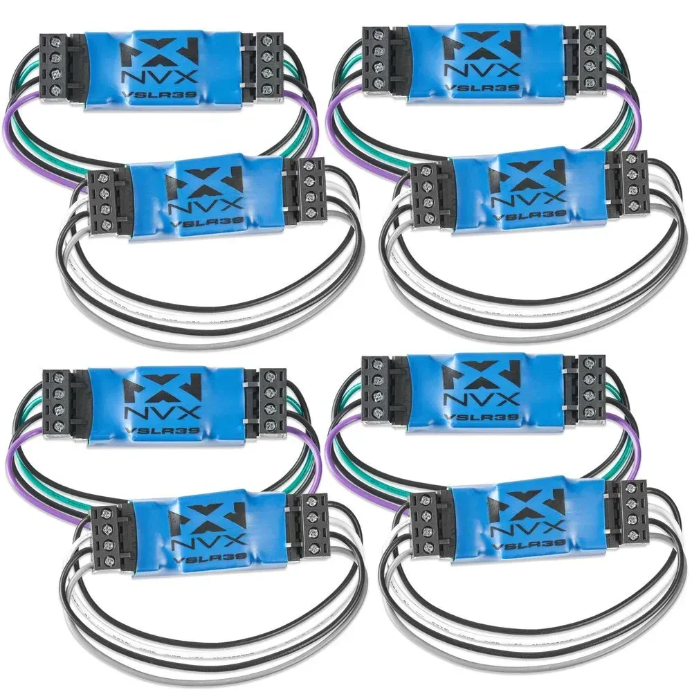 Аттенюатор для усилителя NVX VSLR39 39 Ом (набор, 2 пары)