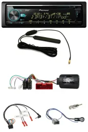 Pioneer CD MP3 Lenkrad DAB USB Autoradio für Mazda 2 Typ DY 2003-2007