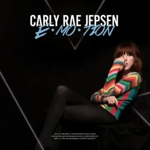 Виниловая пластинка Carly Rae Jepsen - Emotion - Blue Colored Vinyl [New Vinyl LP] Blue, Colored Vin