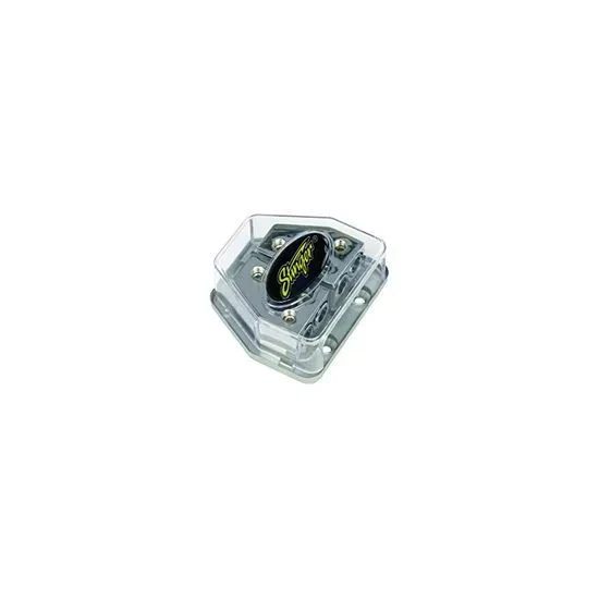 STINGER SPD570 4G/8G OUT DOUBLE CAR AMP DISTRIBUTION BLOCK POWER AND GROUND