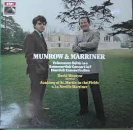 Б/У виниловая пластинка David Munrow – Munrow & Marriner