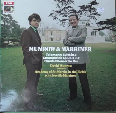 Б/У виниловая пластинка David Munrow – Munrow & Marriner