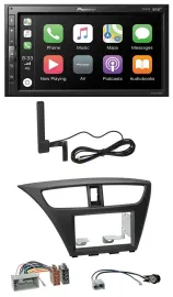 Pioneer USB 2DIN Bluetooth DAB MP3 Autoradio für Honda Civic Hatchback ab 12