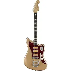 Электрогитара Fender Gold Foil Jazzmaster Shoreline Gold