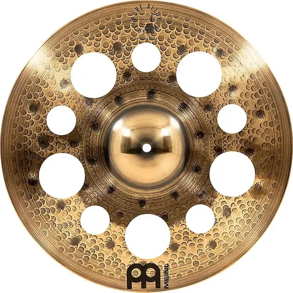 Тарелка барабанная MEINL 18" Pure Alloy Custom Trash Crash