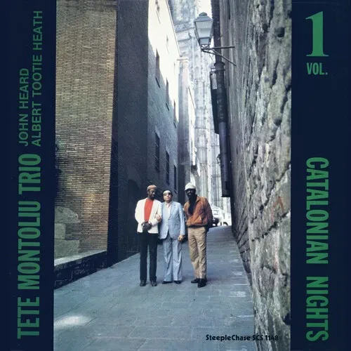 Виниловая пластинка Tete Montoliu - Catalonian Nights 1 [New Vinyl LP]