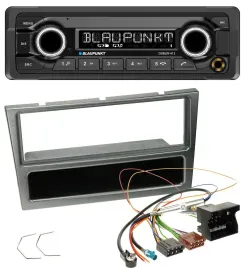 Автомагнитола для Opel Corsa C Blaupunkt MP3 Bluetooth USB AUX Quadlock (2004–2006)