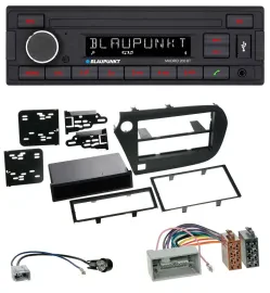 Blaupunkt USB AUX Bluetooth MP3 Autoradio für Honda Insight (ZE2, 2009-2013)