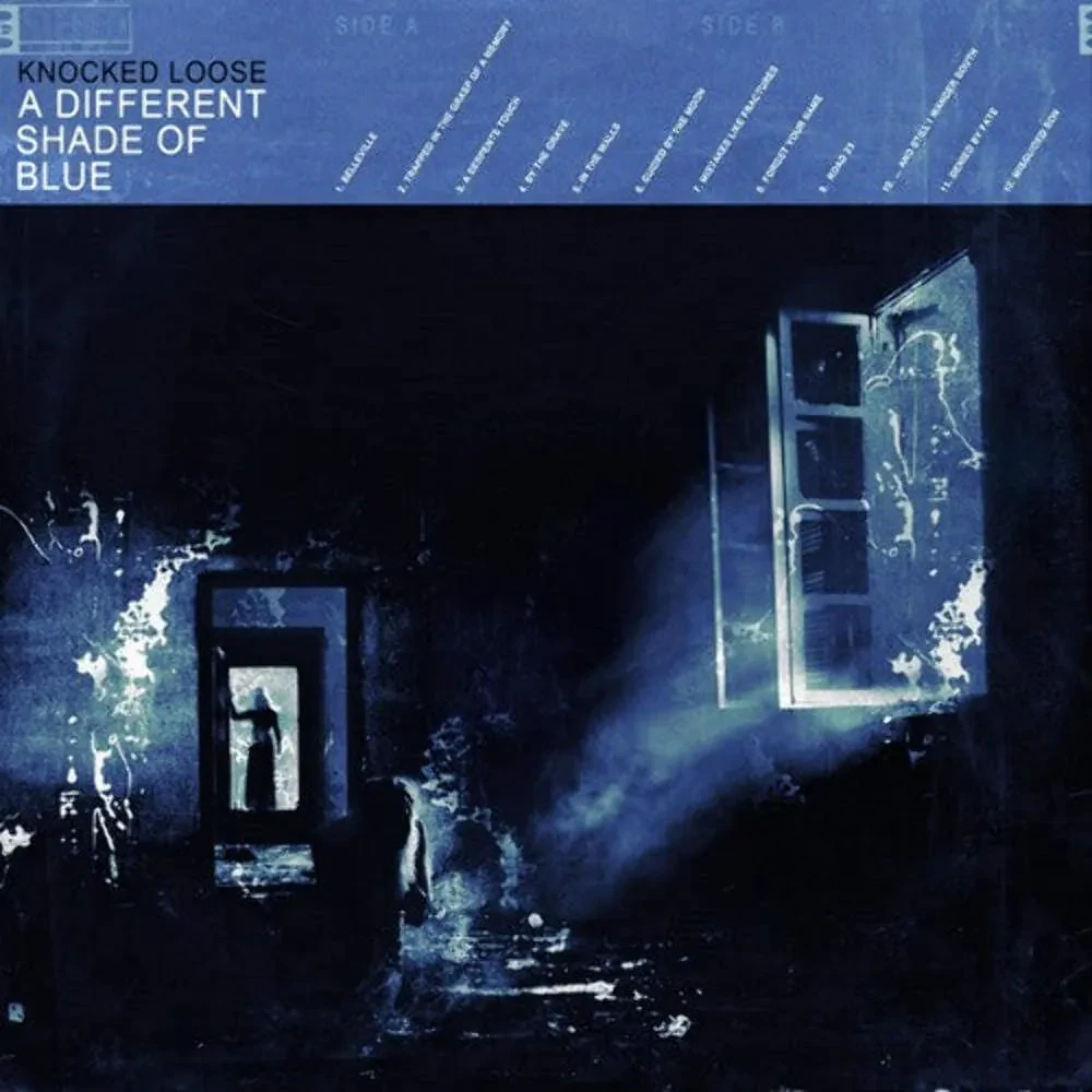 Виниловая пластинка Knocked Loose – A Different Shade Of Blue (Релиз 2026)