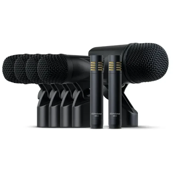 Presonus DM-7 Drum Microphone Set for Recording and Live Sound