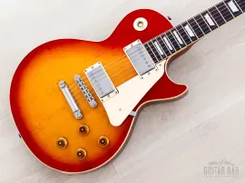 Б/У Электрогитара Orville By Gibson Les Paul Standard 1989 с хамбакерами Bill Lawrence, с бирками