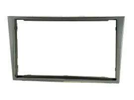 Radioblende Doppel DIN Autoradio für Opel Antara Astra Zafira Corsa Tigra silber