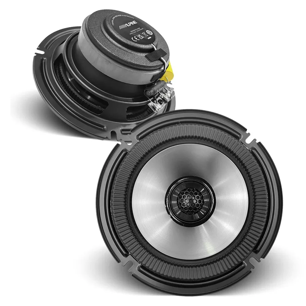 Динамик для автомобиля Alpine BRV-S65 BassRev Series 6.5", коаксиальный, 4 Ом