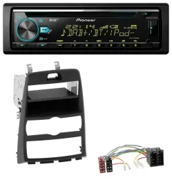 Pioneer DAB MP3 CD USB Bluetooth Autoradio für Hyundai Genesis BK 10-12 Klimaaut