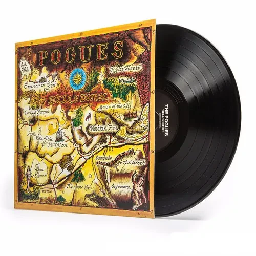 Виниловая пластинка The Pogues - Hell's Ditch [New Vinyl LP] 180 Gram, Rmst