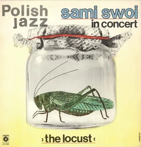 SAMI SWOI - The Locust (LP , Used)