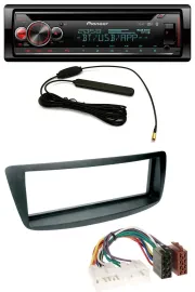 Автомагнитола для Toyota Aygo (AB1, 2005–2014) Pioneer USB, DAB, MP3, Bluetooth, CD