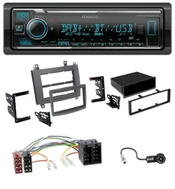 Автомагнитола Kenwood Bluetooth MP3 DAB USB для Cadillac CTS 2003–2006, SRX 2004–2005