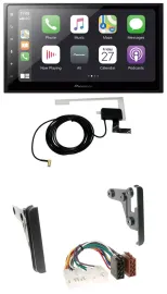 Автомагнитола для Toyota Tundra/Celica/FJ Pioneer 2-DIN USB MP3 Bluetooth DAB