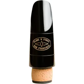 Clark W Fobes San Francisco 10K Eb Clarinet Mouthpiece