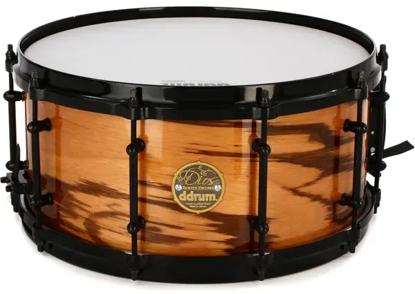 Малый барабан DDRUM Dios Maple Zebra Wood 14x6.5 Natural