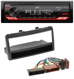 JVC Bluetooth USB DAB MP3 Autoradio für Ford Mondeo 96-02 Puma Transit Ablagefac